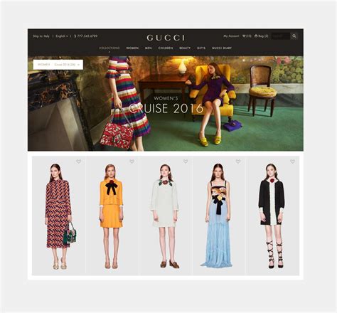 gucci fashion store|gucci official website.